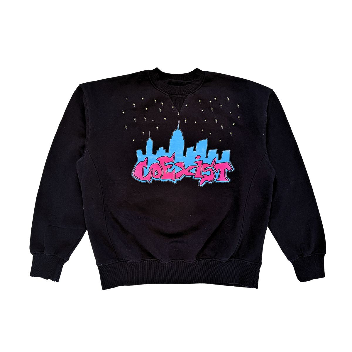 Black City Crewneck