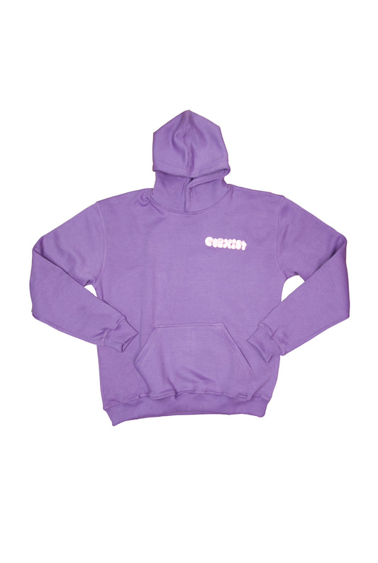 Coexist Purple Hoodie