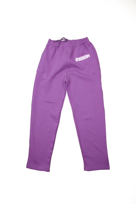 Coexist Purple Sweatpants