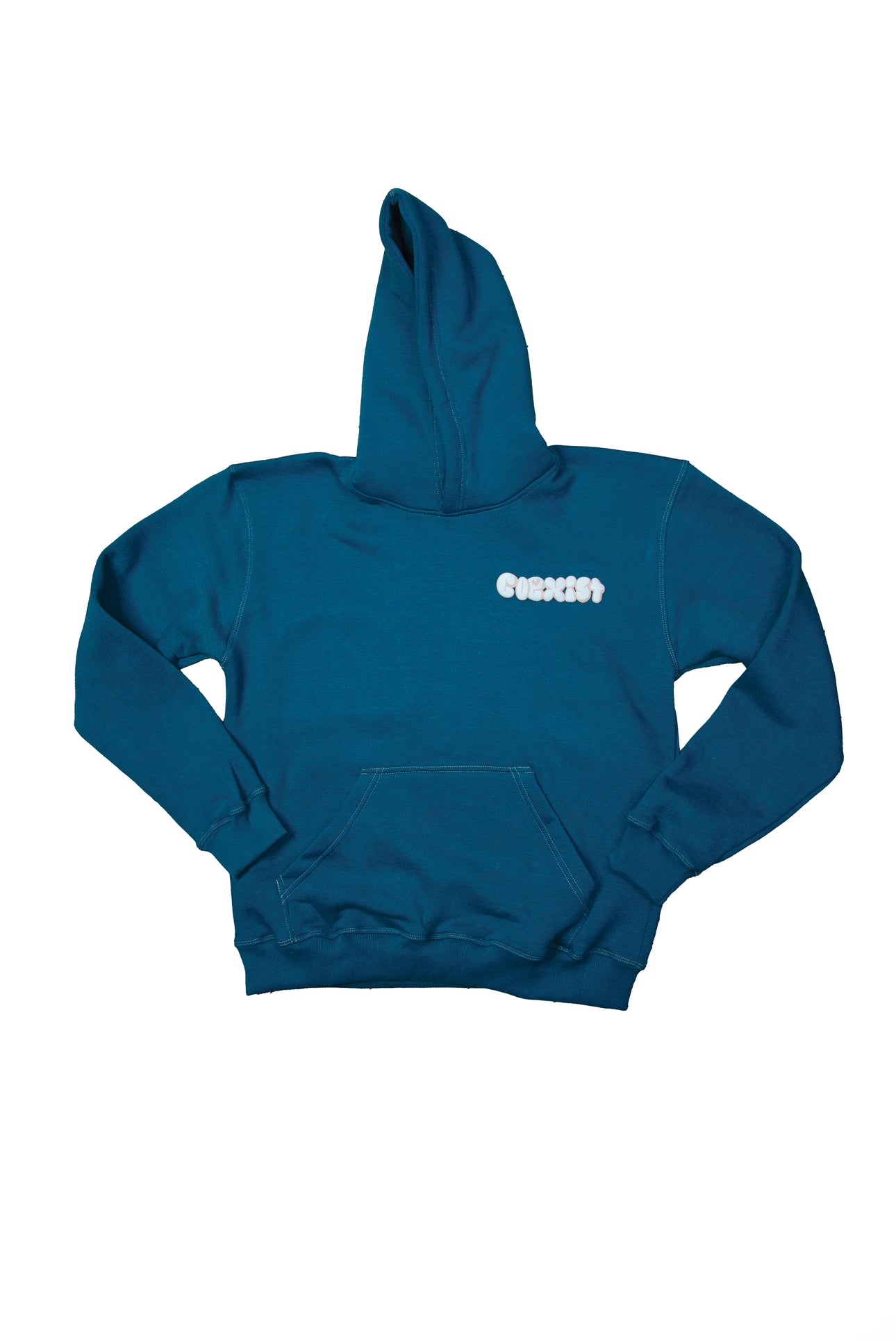 Coexist Blue Hoodie