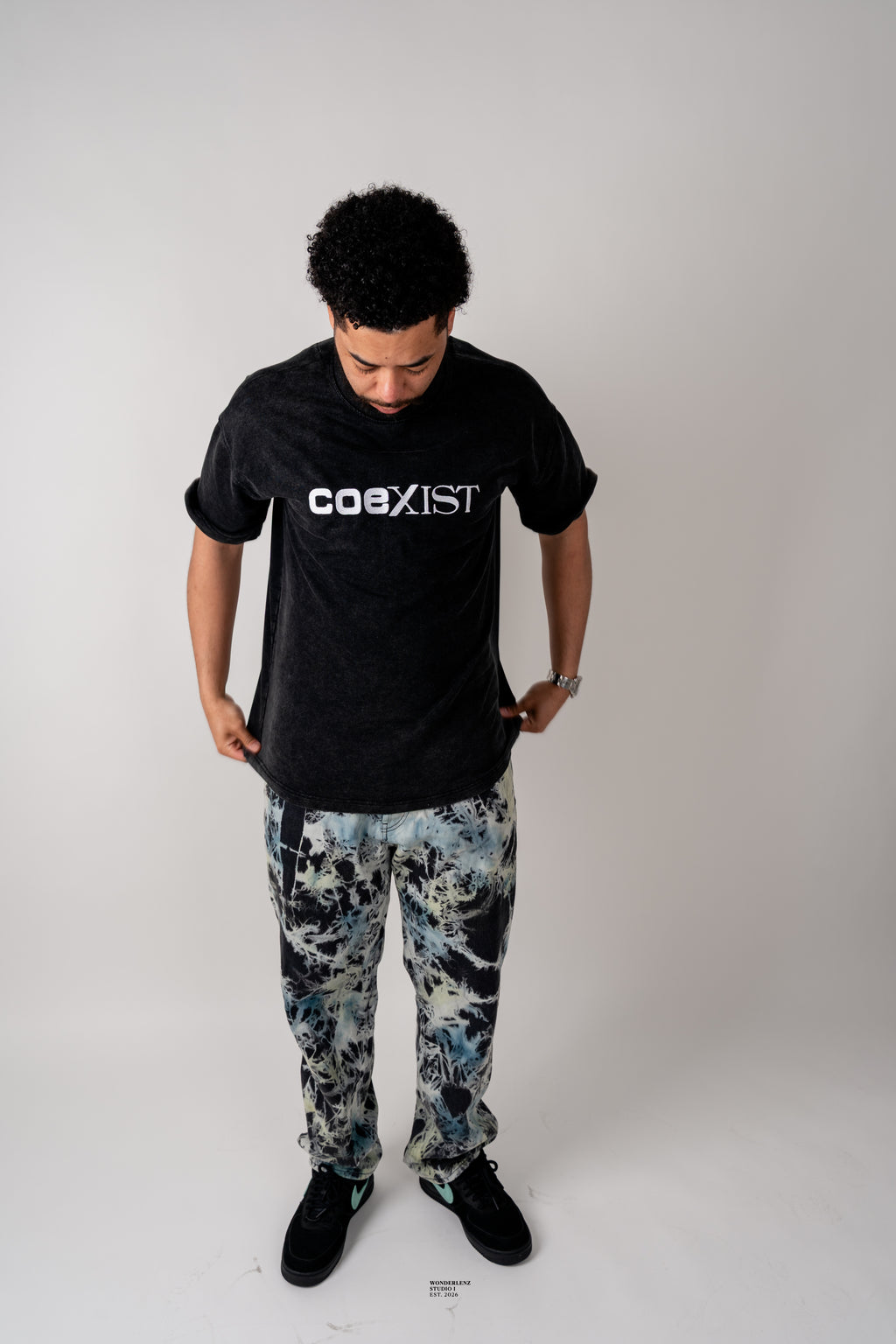 Time Piece Oversized T-Shirt