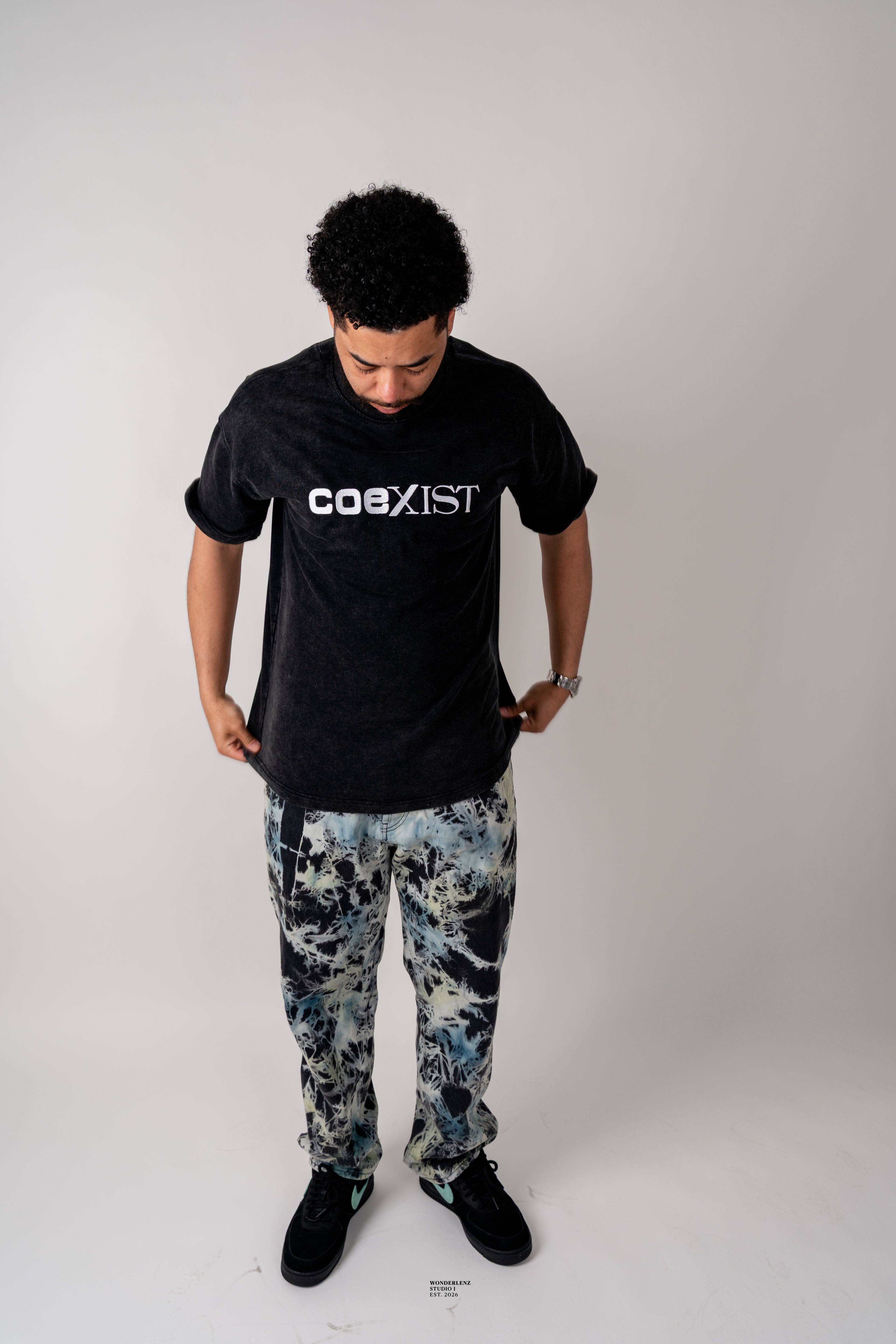 Time Piece Oversized T-Shirt