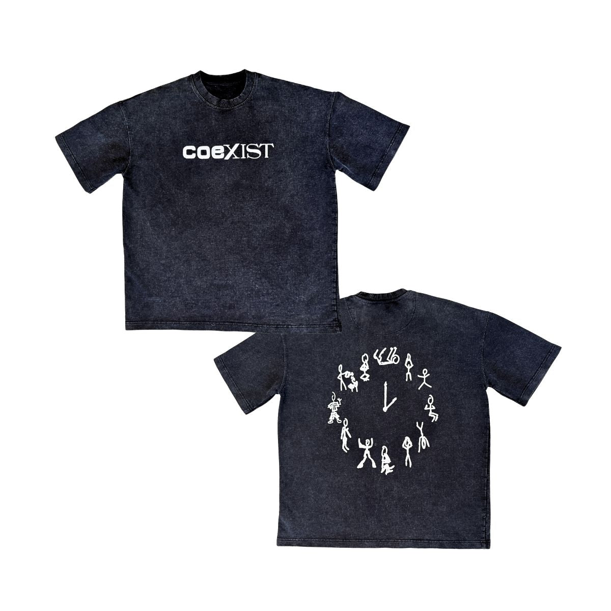 Time Piece Oversized T-Shirt