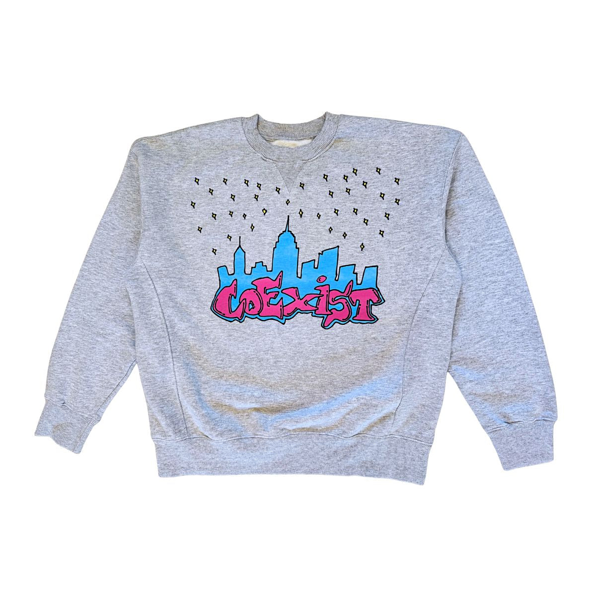 Grey City Crewneck