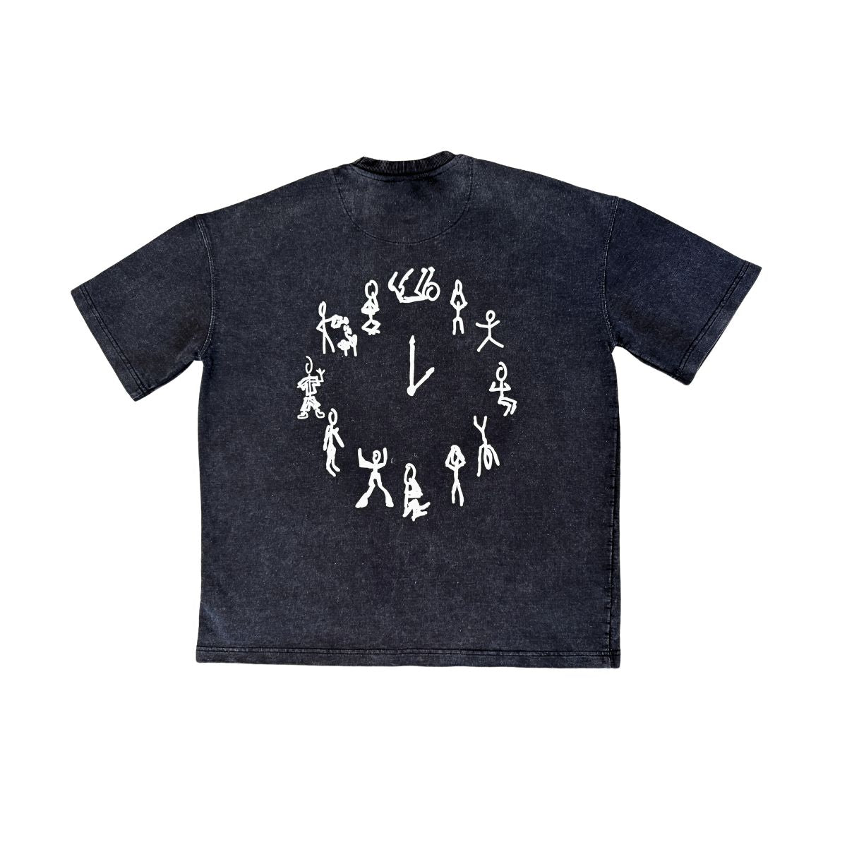 Time Piece Oversized T-Shirt