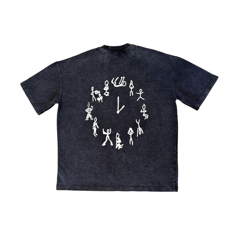 Time Piece Oversized T-Shirt