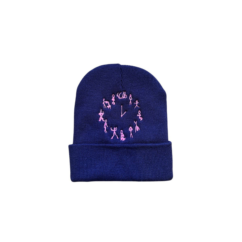 Coexist Time Piece Beanie